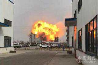 江苏响水一化工厂发生爆炸 已死亡6人重伤30人
