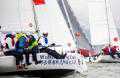 军运会帆船测试赛26日在武汉东湖开赛