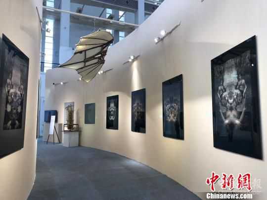 图为意大利展区。　林波 摄