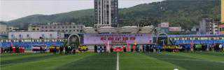 贵州桐梓县举办第四届中小学生校园足球赛