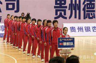 2019中国•瓮安国际女篮巅峰争霸赛瓮安开赛