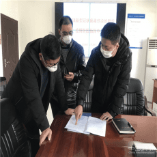 长沙县安沙镇指导企业复工复产  保障民生供给