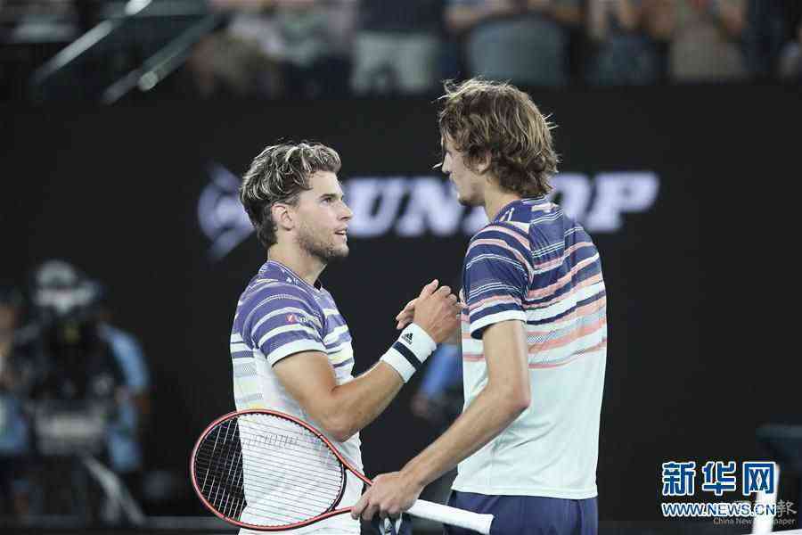 (体育)(3)网球——澳网男单半决赛:蒂姆晋级决赛