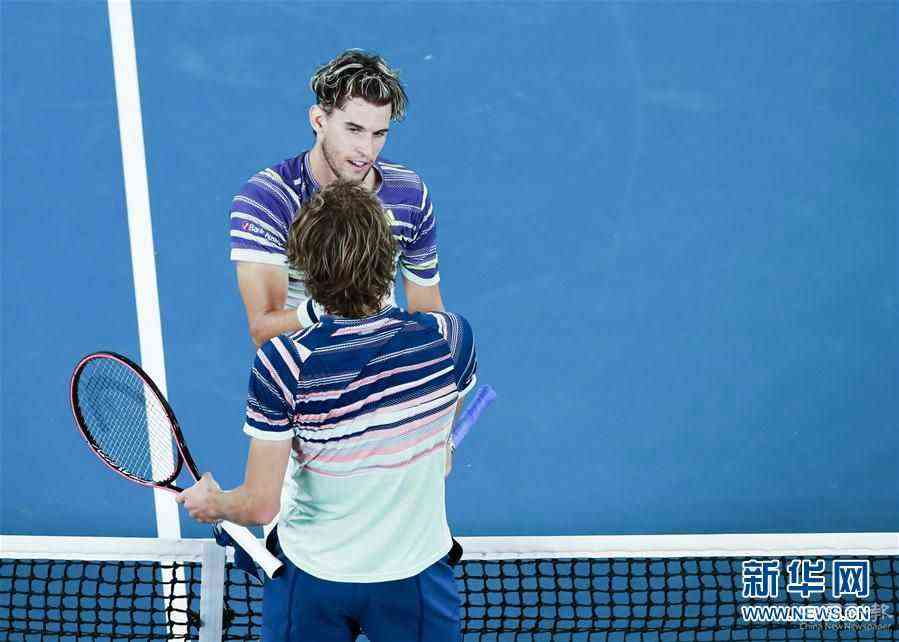 (体育)(9)网球——澳网男单半决赛:蒂姆晋级决赛