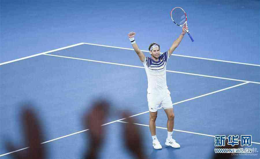 (体育)(7)网球——澳网男单半决赛:蒂姆晋级决赛