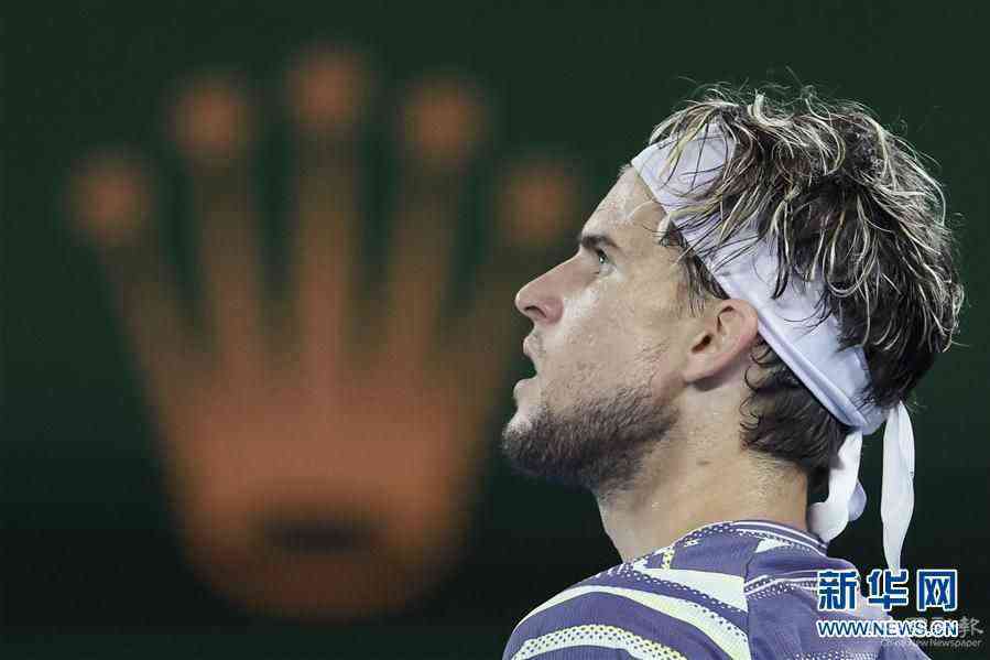 (体育)(15)网球——澳网男单半决赛:蒂姆晋级决赛