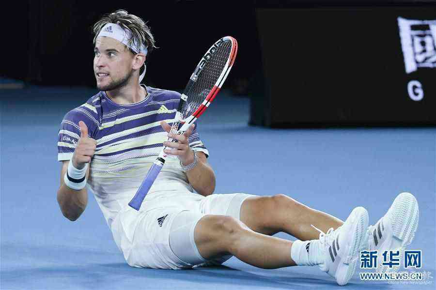 (体育)(16)网球——澳网男单半决赛:蒂姆晋级决赛