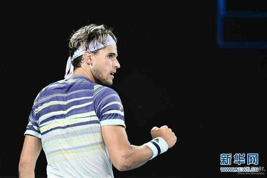 (体育)(12)网球——澳网男单半决赛:蒂姆晋级决赛