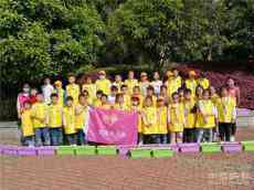 湖南沅江43名中小学生参加“小天使″劳动教育活动 