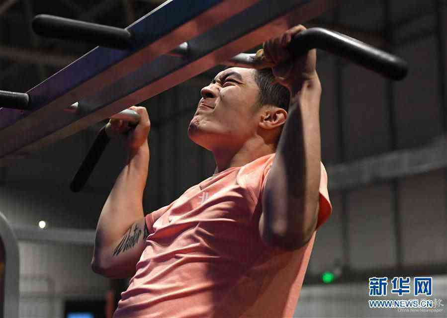 (体育)(5)北京市冰雪运动队进行体能测试