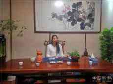 沅江小学生暑假接受“茶艺茶道”传统文化学习