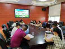 嘉禾县珠泉中学召开2020年下期新进教师业务培训