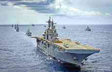 美国拟扩编海军 印太地区加强战略部署