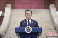 韩国总统文在寅：望恢复韩朝军事通讯线