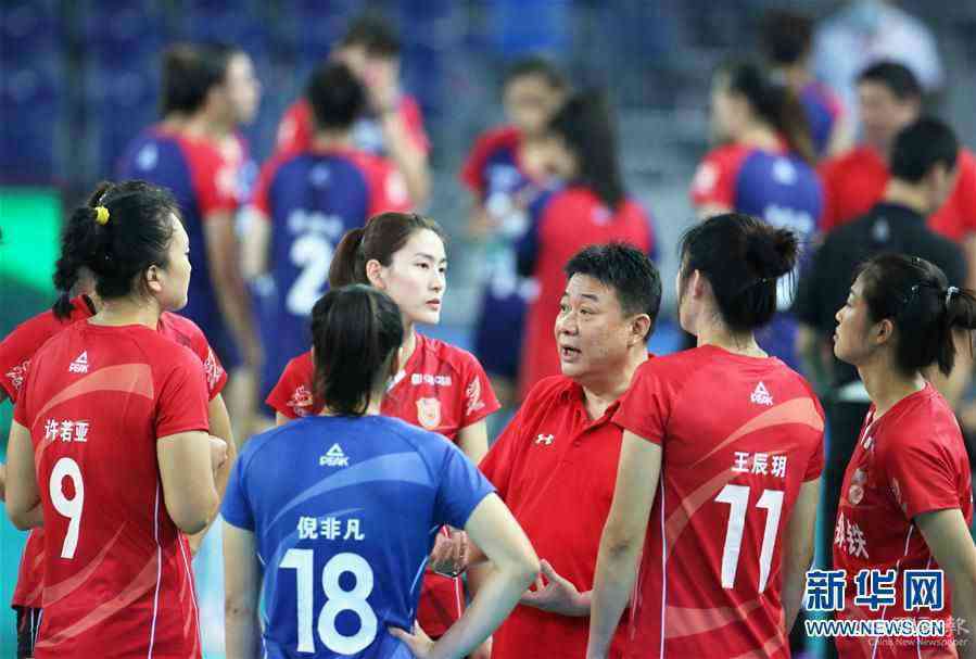 (体育)(12)排球——全国女排锦标赛第二阶段交叉赛:江苏胜四川