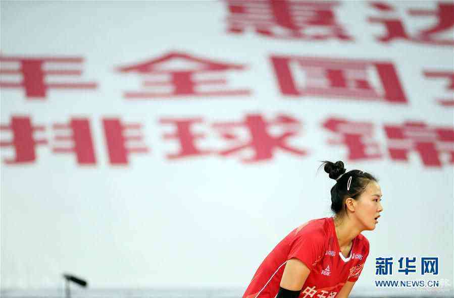 (体育)(14)排球——全国女排锦标赛第二阶段交叉赛:江苏胜四川