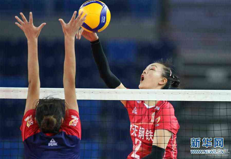 (体育)(16)排球——全国女排锦标赛第二阶段交叉赛:江苏胜四川