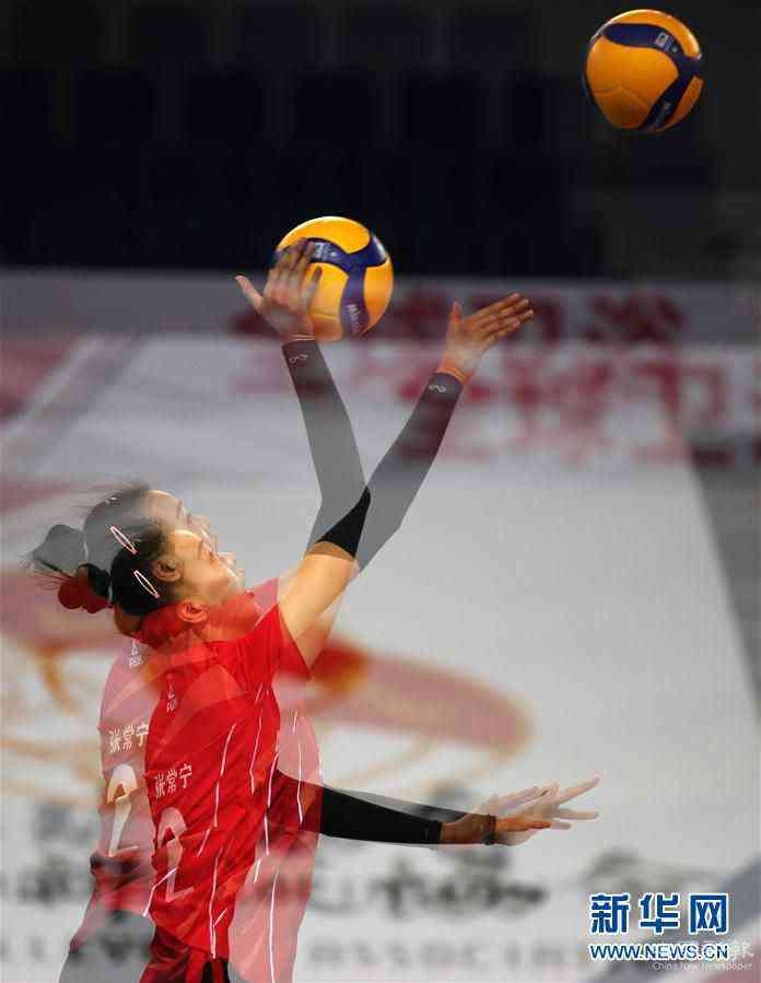 (体育)(18)排球——全国女排锦标赛第二阶段交叉赛:江苏胜四川