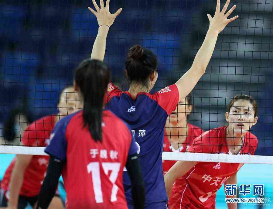 (体育)(7)排球——全国女排锦标赛第二阶段交叉赛:江苏胜四川