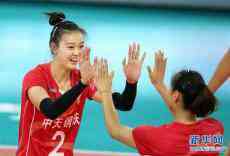 全国女排锦标赛第二阶段交叉赛：江苏胜四川