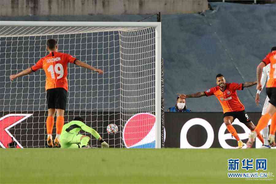 (体育)(3)足球——欧冠:皇家马德里负顿涅茨克矿工