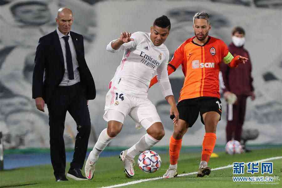 (体育)(10)足球——欧冠:皇家马德里负顿涅茨克矿工