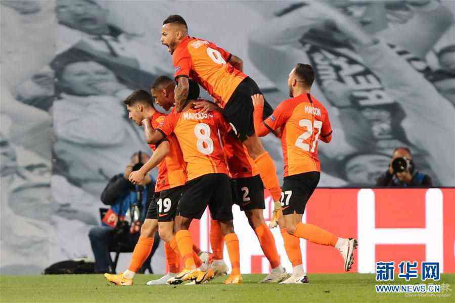 (体育)(1)足球——欧冠:皇家马德里负顿涅茨克矿工