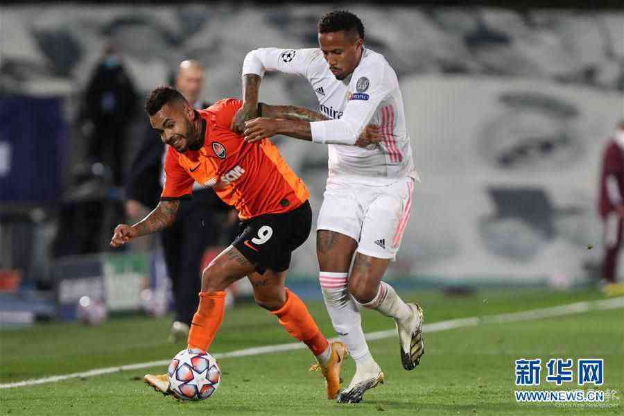 (体育)(6)足球——欧冠:皇家马德里负顿涅茨克矿工