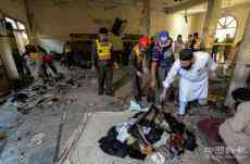巴基斯坦一宗教学校遭爆炸袭击 死伤30余人