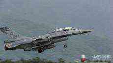 台军机又出事！F-16战机训练期间花莲外海失踪