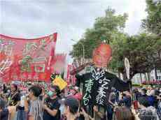 台“行政院长”苏贞昌施政满意度大跌 网友批：德不配位