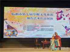 临湘市举办第七届草根艺术节 126名草根民星展现艺术才华