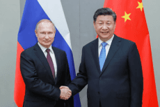 普京高度评价与中国关系 两国在众多领域有共同利益