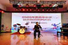 湖南澧县：举办首届音乐美术教师素养大赛
