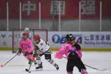 北京市青少年冰球俱乐部联赛有序进行