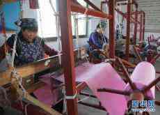 河北迁安：传统纺织土布 助力乡村振兴