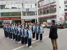 衡阳市实验中学开展清明祭英烈主题教育活动