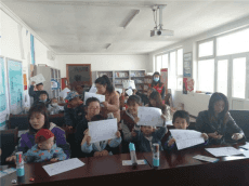 北京市通州区漷县镇儿童驿站举办“安全知识小课堂”