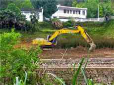 岭南景区停车场扩建如火如荼