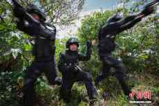 云南红河边境管理支队实战演练锻造警务尖兵