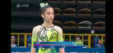 韦筱圆获全运会女子体操个人全能赛冠军