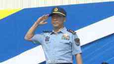 中国空军新任司令员亮相中国航展