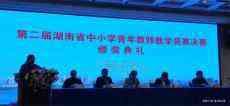 中青年教师罗潇荣获“湖南省教学能手”称号