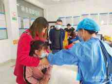 安徽郭河镇有序开展3-11周岁儿童新冠疫苗接种工作