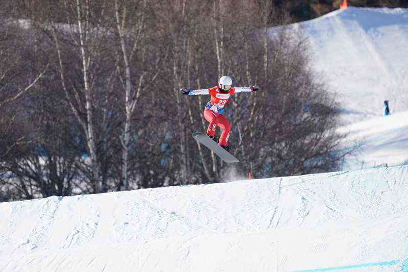 比赛现场。陈亮摄