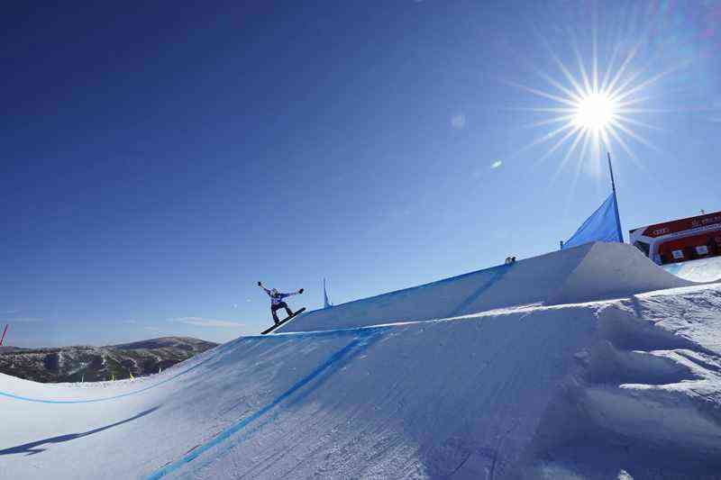 比赛现场。陈亮摄