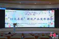 云南省“10大名花”宣传推介活动举办