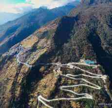 西藏日喀则陈塘镇夏尔巴人的新生活