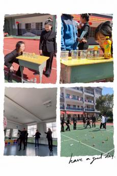 湖南城步特殊教育学校趣味活动庆“三八”