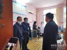 郴州市残联到汝城县妇保院调研残疾儿童康复救助训练工作